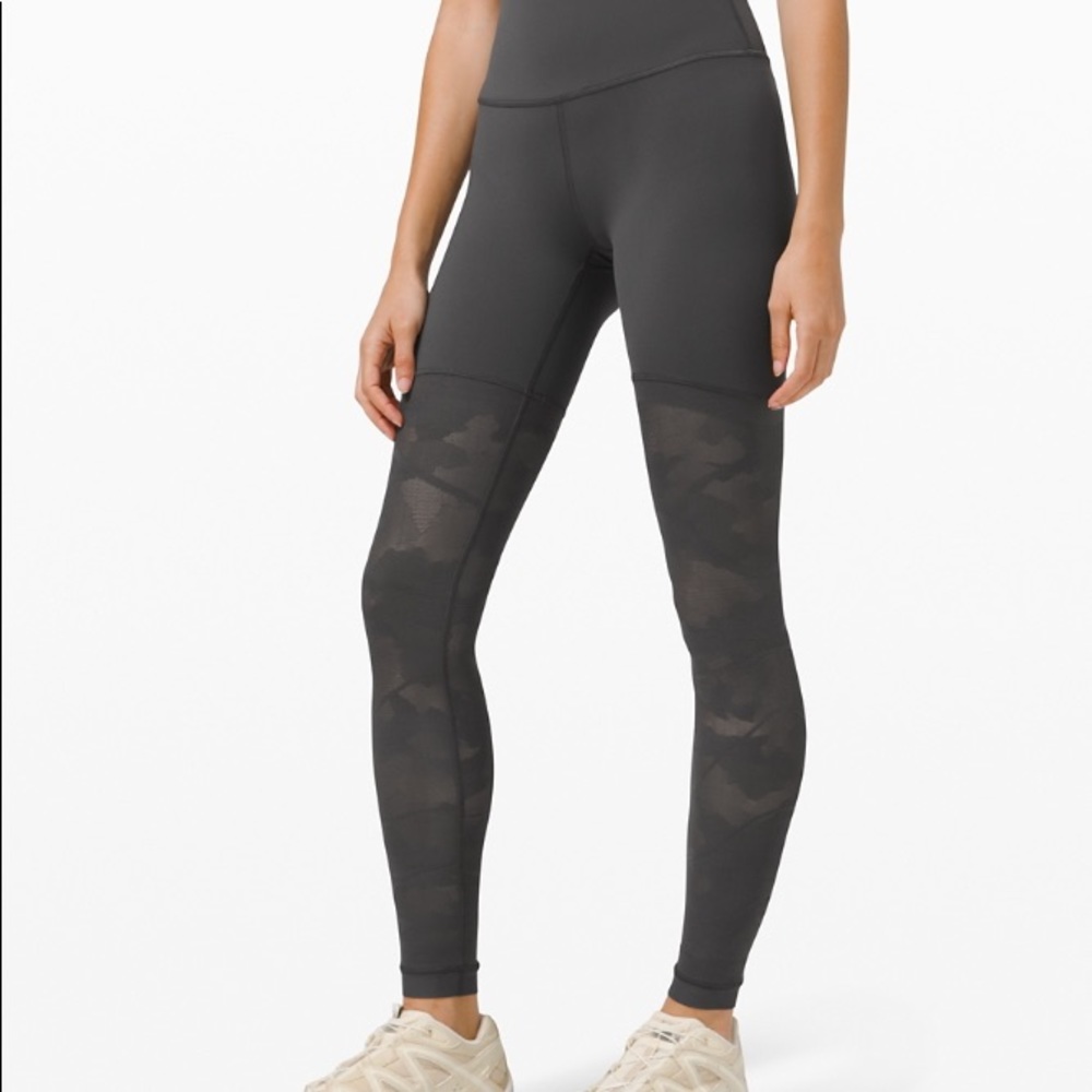 Lululemon Sheer Will High-Rise Tight 28" *Camo